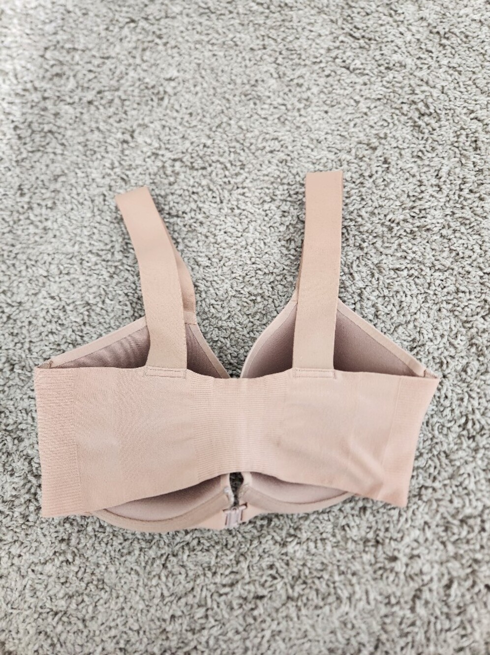 SPANX Bra Llelujah Underwire Front Close Full Coverage Bra Size 32C - Picture 4 of 8